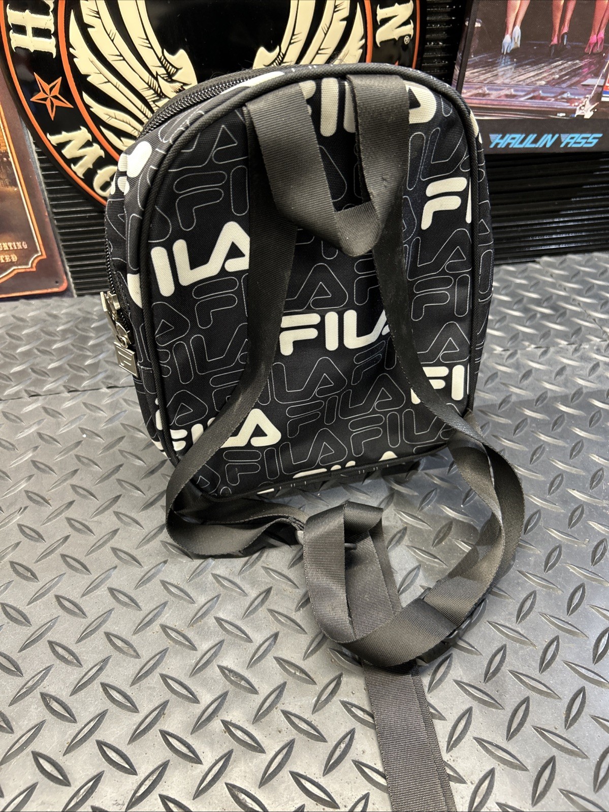 Fila Mini Backpack Blue - image 3