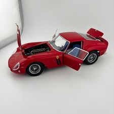 Kyosho Ferrari 250 GTO 1:18 Scale Diecast Model Car Red w/ Box No.08431R MIB