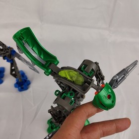 LEGO BIONICLE Rahkshi Lerahk 8589 8590 Guurahk Lot Bundle Complete No Box