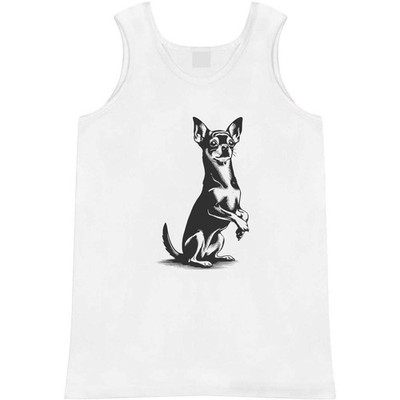 Trägershirt/Tanktop ''Cute Chihuahua Sitting Up'' für Erwachsene (AV061638)