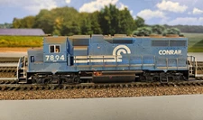 HO Atlas GP38 Locomotive Conrail Weathered DCC Sound Capacitor
