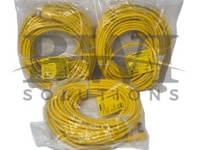 NEW Turck RKC 4.4T-25-WSC 4.4T/S3060 Actuator Sensor Cable UX11839 Lot of 3