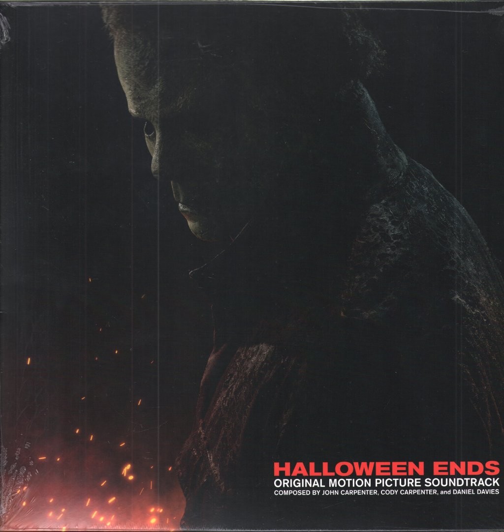 John Carpenter, Cody Carpenter and Dave Davies Halloween Ends (Original Motion