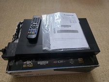 Panasonic DP-UB150 Blu-ray Player 4K UHD Ultra HD Black - Complete Setup