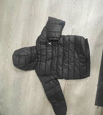 Jordan Jungen Steppjacke Gr. 147-163 Schwarz ...