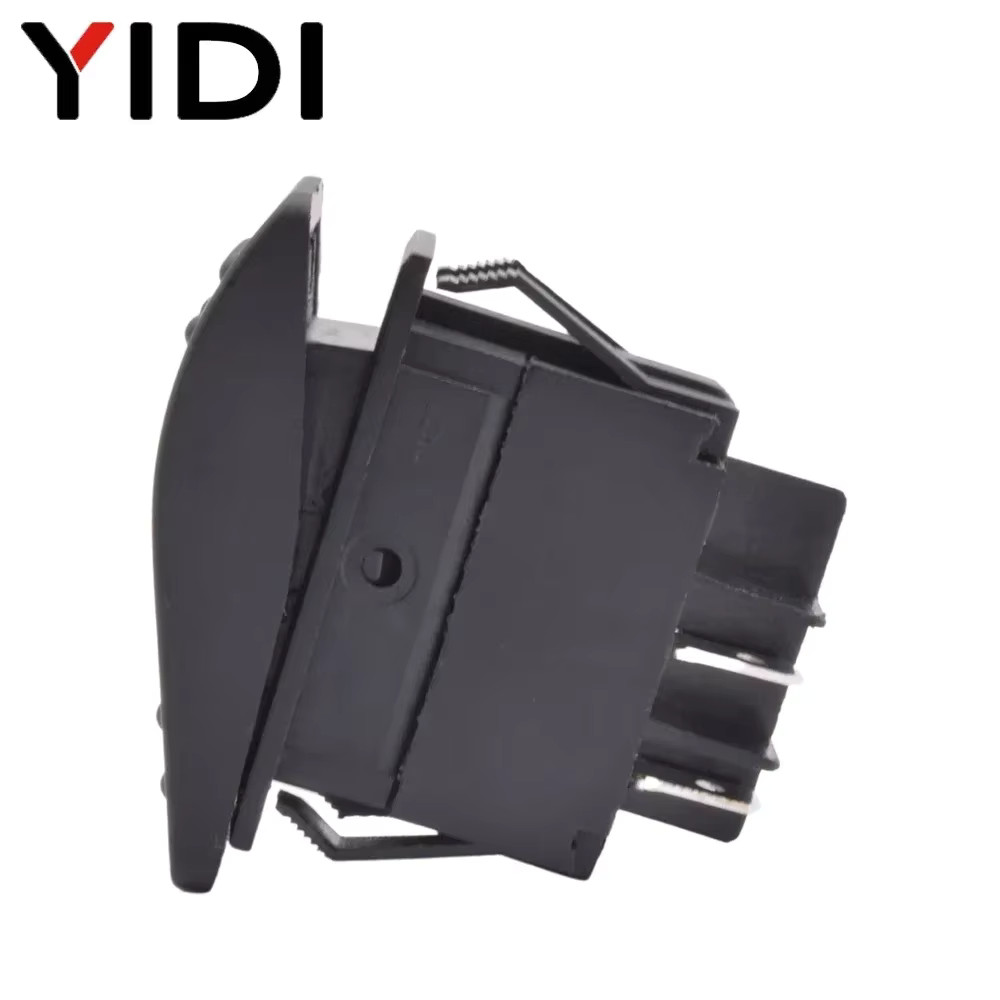 Toggle Rocker Switch 5pcs Waterproof 12V 220V DPST 4 Pin On Off LED ...