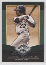 2011 Topps Triple Threads Emerald /249 Andrew McCutchen #29 2z3