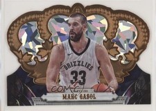 2017-18 Panini Crown Royale Crystal 72/99 Marc Gasol #127 1j6