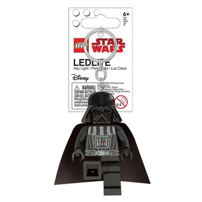 LEGO Star Wars Darth Vader Minifigure Lampe De Clé (Porte-Clés) - Photo 1/4
