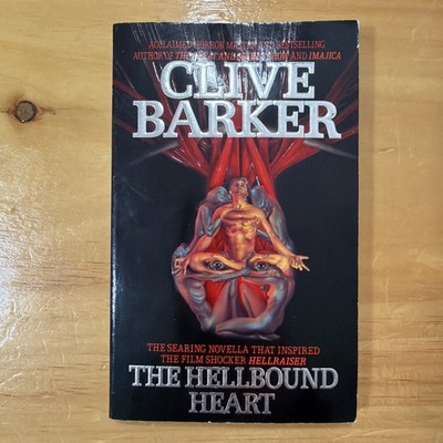 The Hellbound Heart by Clive Barker 1991 Harper Paperbacks from Hell Hellraiser