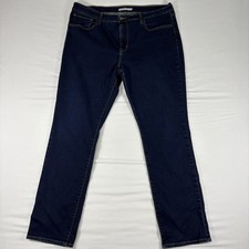 Levi  s 724 High Rise Straight Jeans Women 34 Blue Denim Classic Casual