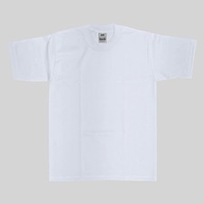 Pro Club Men's Heavyweight Cotton Short Sleeve Crew Neck T-Shirt Size M