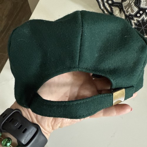 Sombrero de periodista de lana Irlanda bordado gorra de arroz irlandés ajustable + 3 cuentas gratis - Imagen 5 de 16
