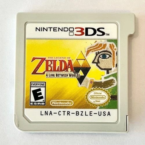 The Legend of Zelda: A Link Between Worlds (Nintendo 3DS) TESTED, CARTRIDGE ONLY