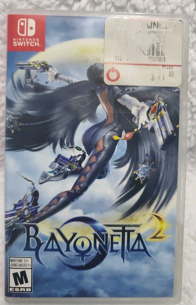 Bayonetta 2 Nintendo Switch Video Games for sale | eBay