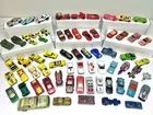 Vintage Lot of 68 Assorted Toy Cars / Hot Wheels, Matchbox, Diecast / 70s-90s