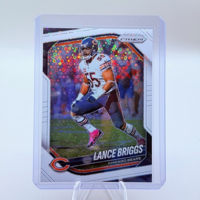 #ad 2025 Panini Prizm Lance Briggs White Disco Chicago Bears #257 $2.49