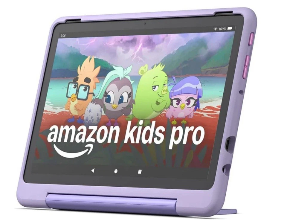 Amazon Fire HD 10 Kids Pro Tablet 2023 | 13. Gen. | 32GB Happyday - Design