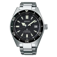 SEIKO ProspeX SPB051J1 Automatic Diver's Watch Black Steel 1965 Recreation 62MAS