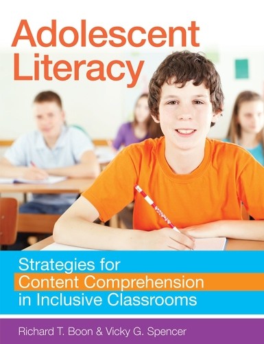 Adolescent Literacy by Richard T. Boon - 9781598572209