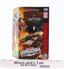 Autobot Slammer Transformers Kingdom War for Cybertron WFC Hasbro NEW SEALED