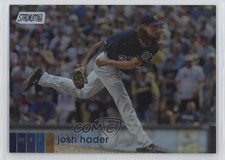 2020 Topps Stadium Club Rainbow Foilboard 20/25 Josh Hader #181 13iq