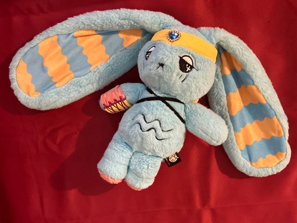 Plushie Dreadfuls Aquarius Rabbit Plush Stuffed Animal | eBay