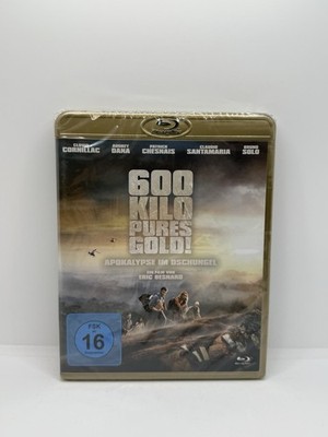 600 Kilo Pures Gold! - Apokalypse im Dschungel | Blue-ray | Neu,OVP   |#K18