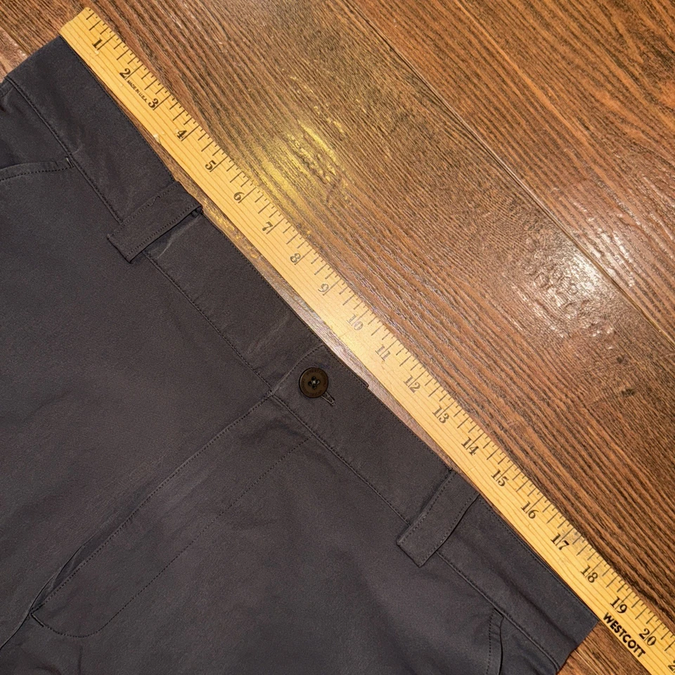 Шорты для гольфа мужские Under Armour Performance Tech 207276 36R 38 дюймов повседневные серые китайские - Изображение 2 из 4