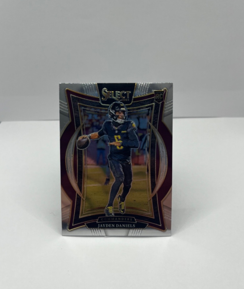 2024 Panini Select - Concourse Jayden Daniels #26 Silver Prizm (RC)