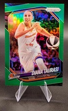 2025 Prizm WNBA Diana Taurasi Green Prizm #7 Phoenix Mercury