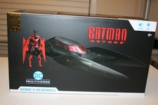 DC Mcfarlane Toys Multiverse Batman Beyond & THE BATMOBILE Figure NEW Gold Label