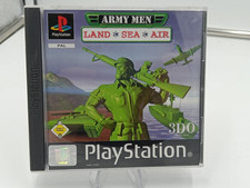 ebay® Auktion 267565121325 | PS1 Spiel | Army Men Land Sea Air | Playstation 1 | PAL Blitzversand Thumbnail of ebay® auction 267565121325 | PS1 Spiel | Army Men Land Sea Air | Playstation 1 | PAL Blitzversand
