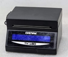Aviation TK180 Metal Thermal Label Ticket Printer - Parts No Power 