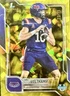 2025 Bowman (U) University Chrome Sapphire Edition 41 Caden Veltkamp Yellow #/75