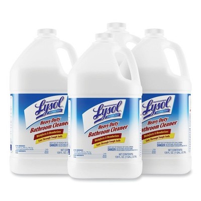 Professional LYSOL Brand 94201CT 1 gal. Bathroom Cleaner Concentrate (4/CT) New