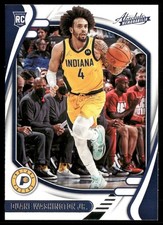 Duane Washington Jr. Rookie 2021-22 Panini Chronicles Indiana Pacers #227
