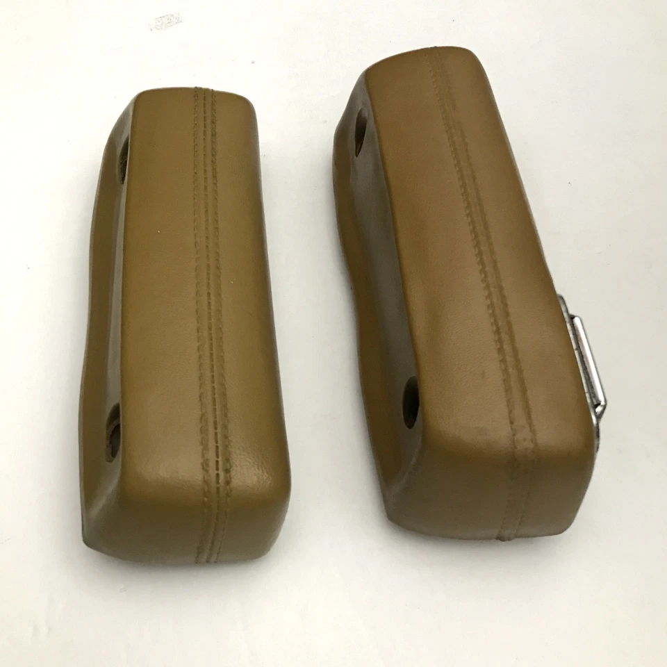 1968-72 A-Body Dodge Dart Plymouth Valiant Arm Rest Pads (2), Barracuda, MOPAR - Image 3 of 4