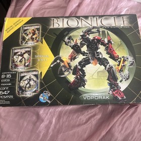 LEGO BIONICLE Voporak (10203) BOX AND INSTRUCTIONS ONLY Keetongu Roodaka Sidorak