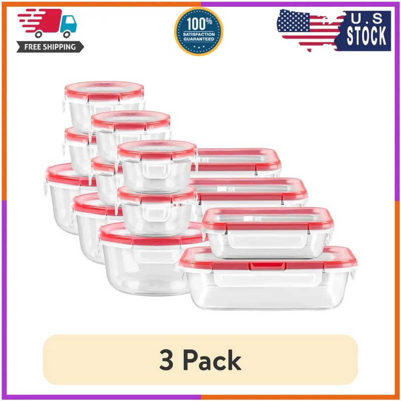 Pyrex 10-Piece Storage Set - Highly rated Buy It For Life recommendation