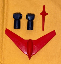 Product Image: vintage original Shogun Warriors 2-in-1 GAIKING WINGS, R+L FIST, SWORD free ship
