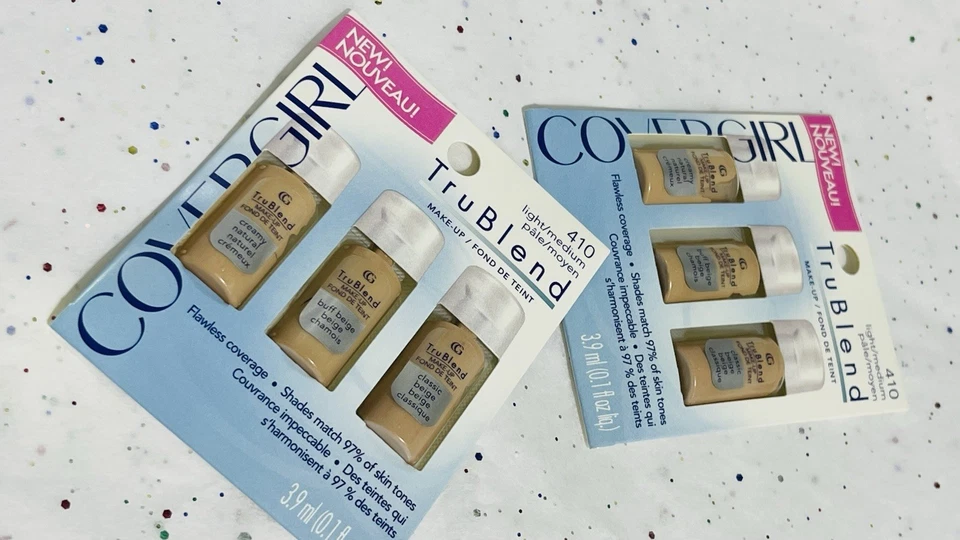 COVERGIRL Trublend Liquid Make-Up #410 Light/Medium Flawless Coverage - Image 3 of 4