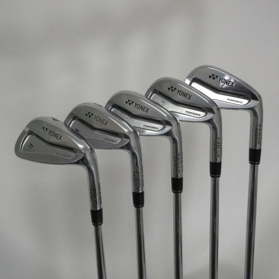 Yonex Iron Set EZONE CB 301 FORGED Stiff NS PRO MODUS3 SYSTEM3 TOUR125 5 pieces - Image 2 of 4