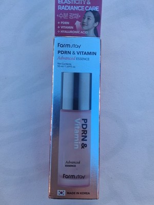 FARM STAY Farmstay PDRN & Vitamin Advanced Essence - 50ml Korean Skincare 