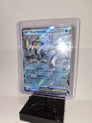 Pokémon STAMPED Black Kyurem ex 048/191 SSP Surging Sparks NM
