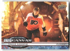 2025-26 Upper Deck #C-26 Travis Sanheim UD Canvas