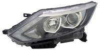 Scheinwerfer Links FüR Nissan Qashqai J11 2013-2017 Tagfahrlicht H7 H11