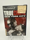 True Crime New York City (PlayStation 2) Complete - CIB - Case Damage