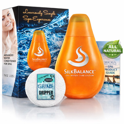 Silk Balance For Hot Tubs - 76oz