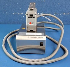 SARTORIUS BIOSEALER Thermoplastic Tube Sealer w/16361-P3 Black Removable Plate
